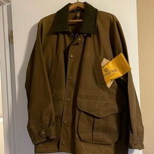 Men’s Folson wax cotton jacket